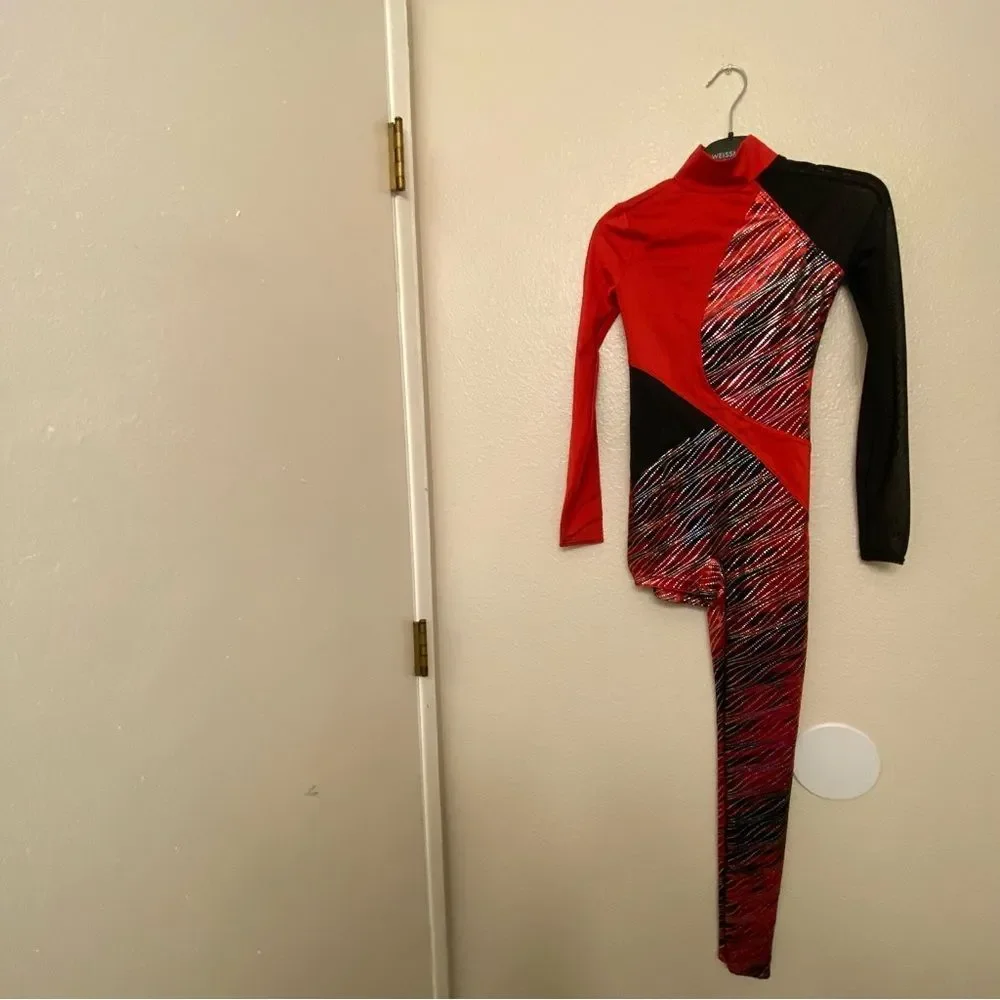 Weissman dance costume red